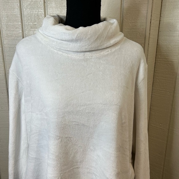 Athleta Double Cozy Karma Funnel Neck Sweater, size XL. - Picture 5 of 8